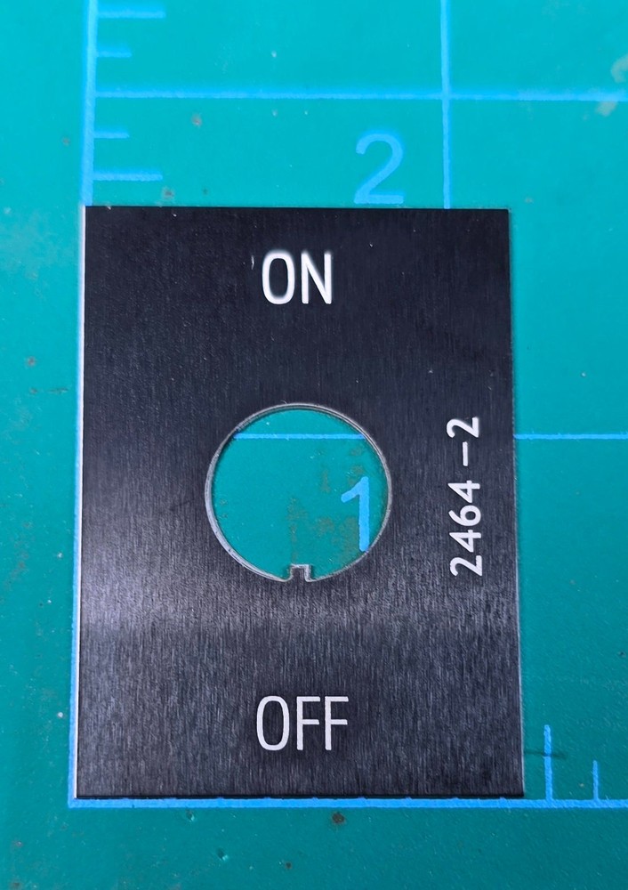 Kenworth Panel Switch On Off 2464-2