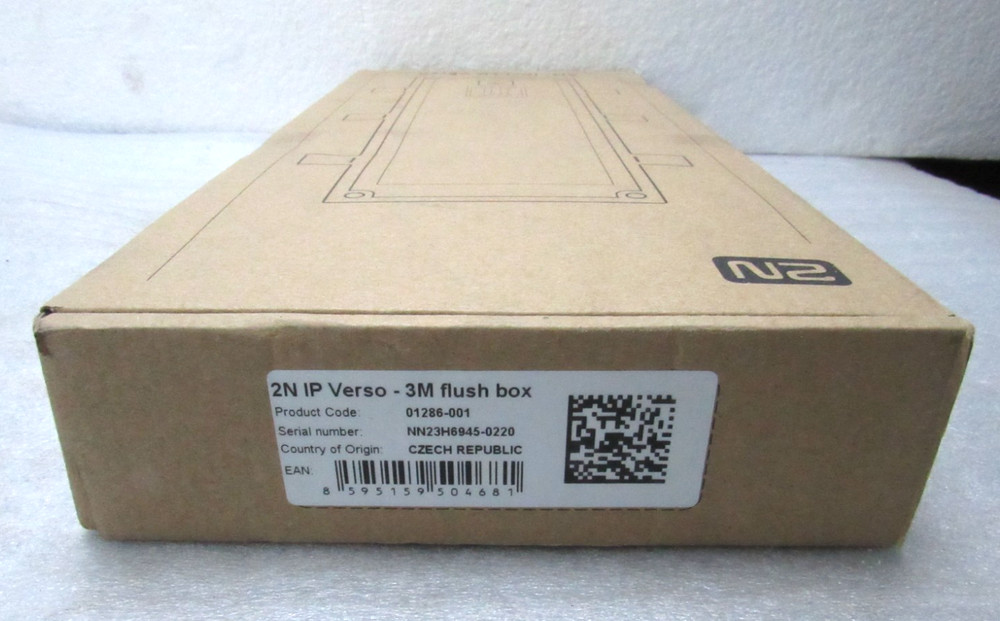 2N 3 Module IP Verson In Wall Flush Box 9155016 [CTKC]