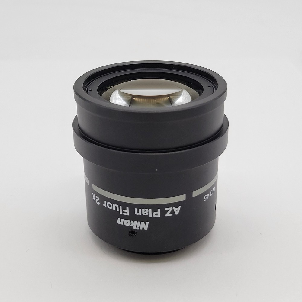 Nikon Stereo Microscope Objective AZ Plan Fluor 2x for AZ100