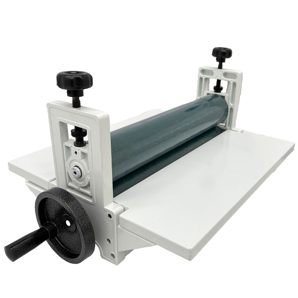 Intbuying 14" 360MM Manual Vinyl Film Mounting Laminating Machine Cold Laminator