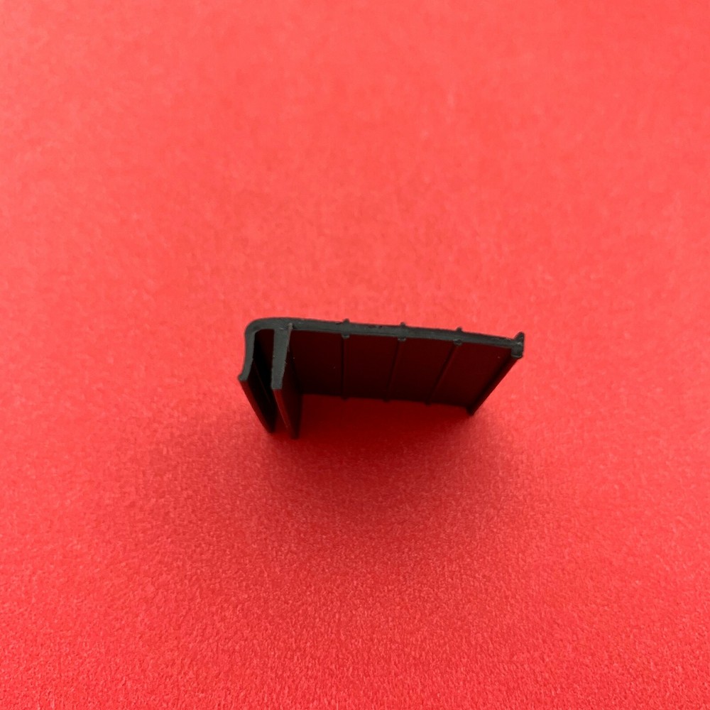 4 Pack - Black Pull Tabs for Window Screens - Hard PVC