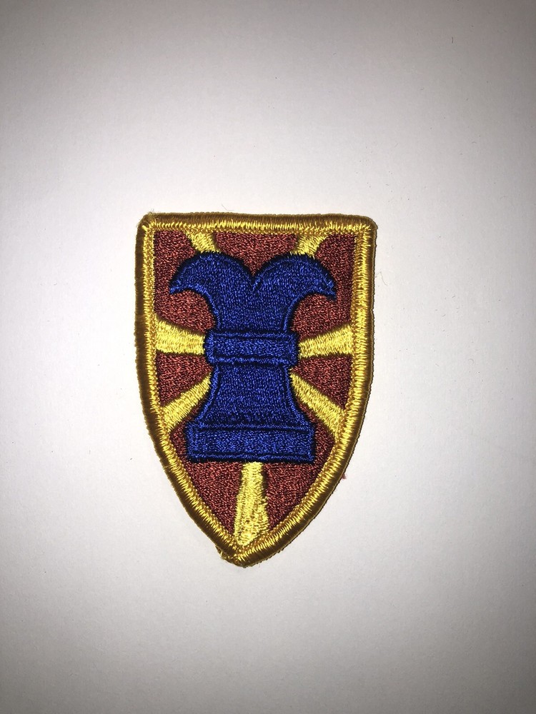 7th Transportation Group U.S. Army Shoulder Patch Insignia