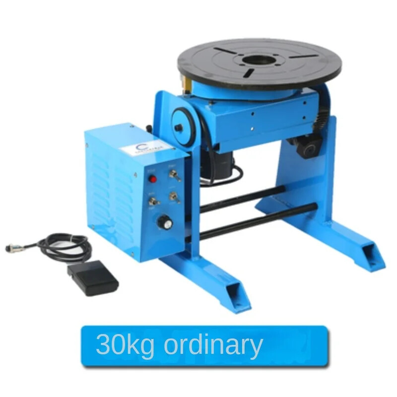 30kg Positioner Automatic Rotary Table Small Welding Tool 30kg Positioner