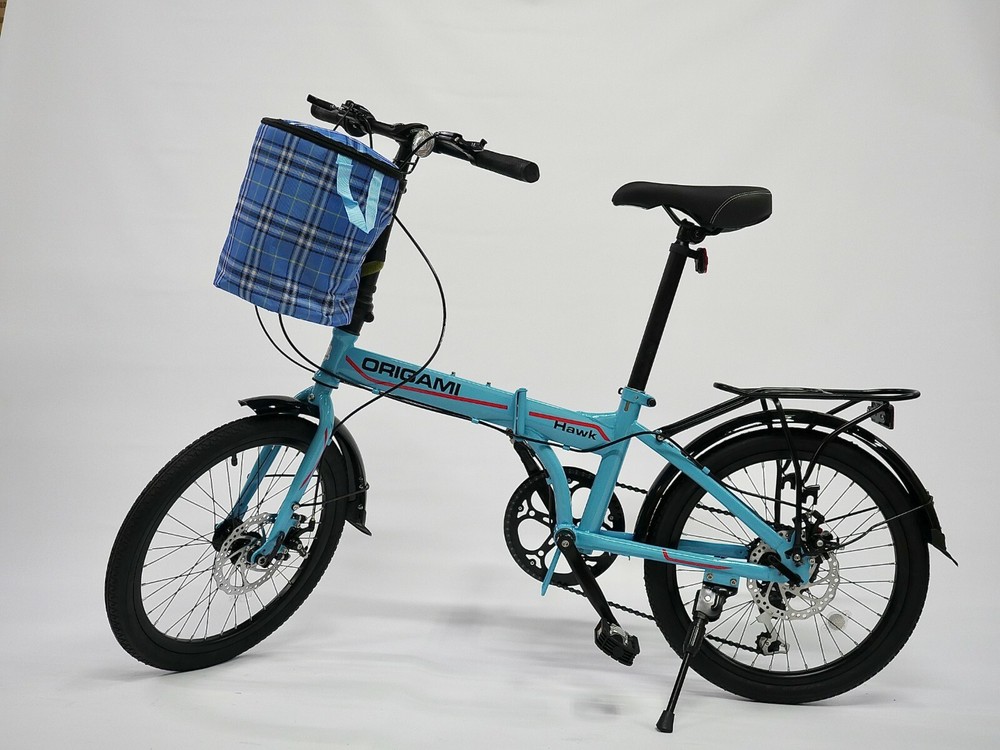 Bike Bicycle large capacity Canvas Handlebar Bag