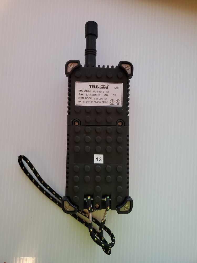 F21-E1B Replacement Wireless Remote Control for Hoist Crane Telecontrol