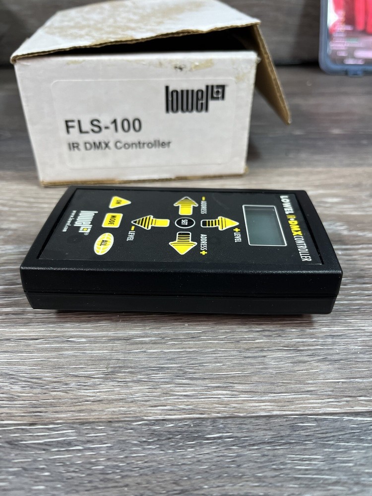 Lowel IR DMX Controller for Fluo-Tec Fixtures FLS-100