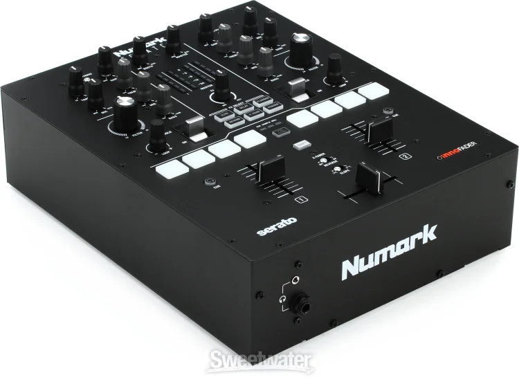 Numark Scratch 2-channel Scratch Mixer for Serato DJ Pro