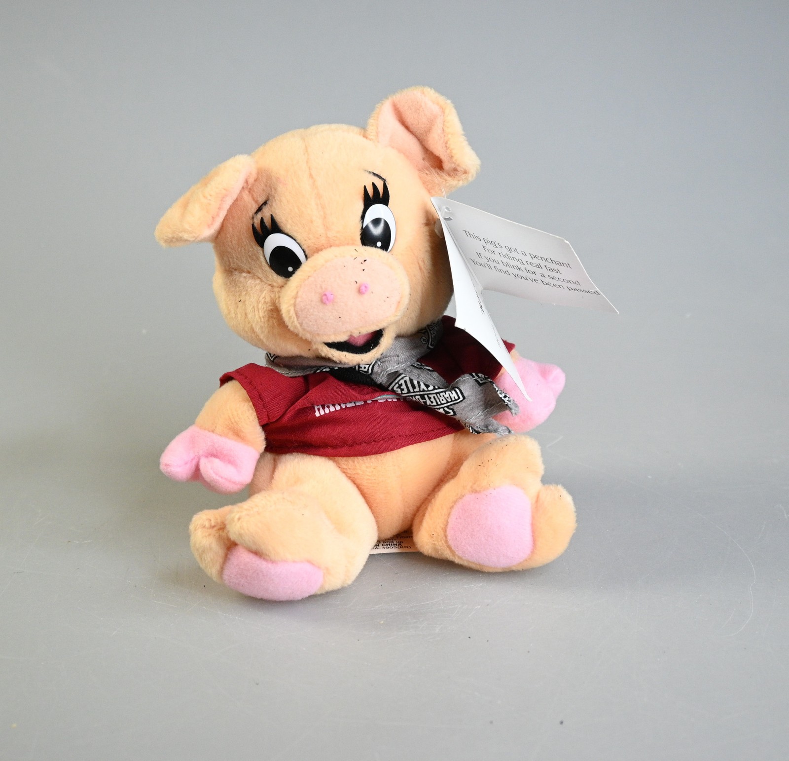 1997 Harley Davidson Bean Bag Plush Racer New With Tag