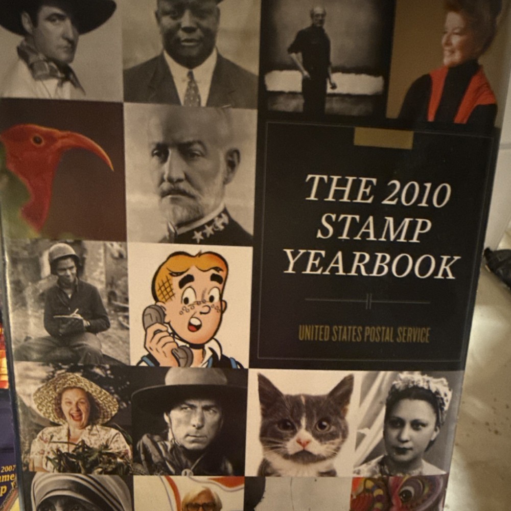United States Postal Service 2010 Stamp Yearbook