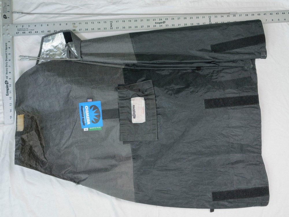 Chimera Medium Quartz Plus Softbox with Egg Crate + Baffle + Diffuser - Damaged