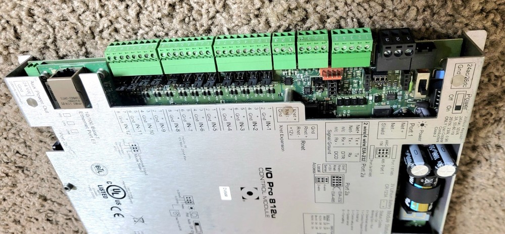 Automated logic I/O Pro 812u Control Module E143900 USED