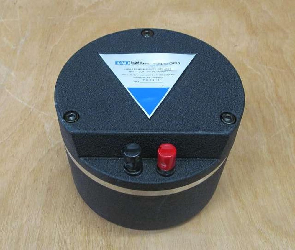 TAD TD-2001 Driver Unit Fully Working JP