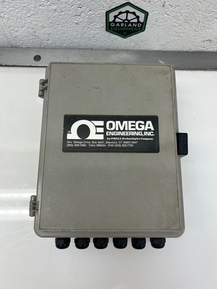 Omega OM-200 Portable Data Logging System