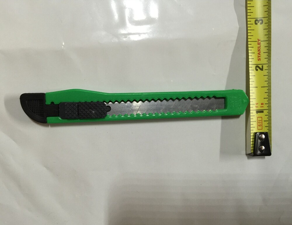 Wholesale Lot 100 retractable utility knife Box Cutters Retractable Snap off