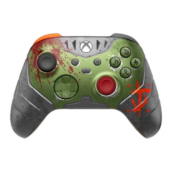 Xbox Wireless Controller – DOOM: The Dark Ages Limited Edition