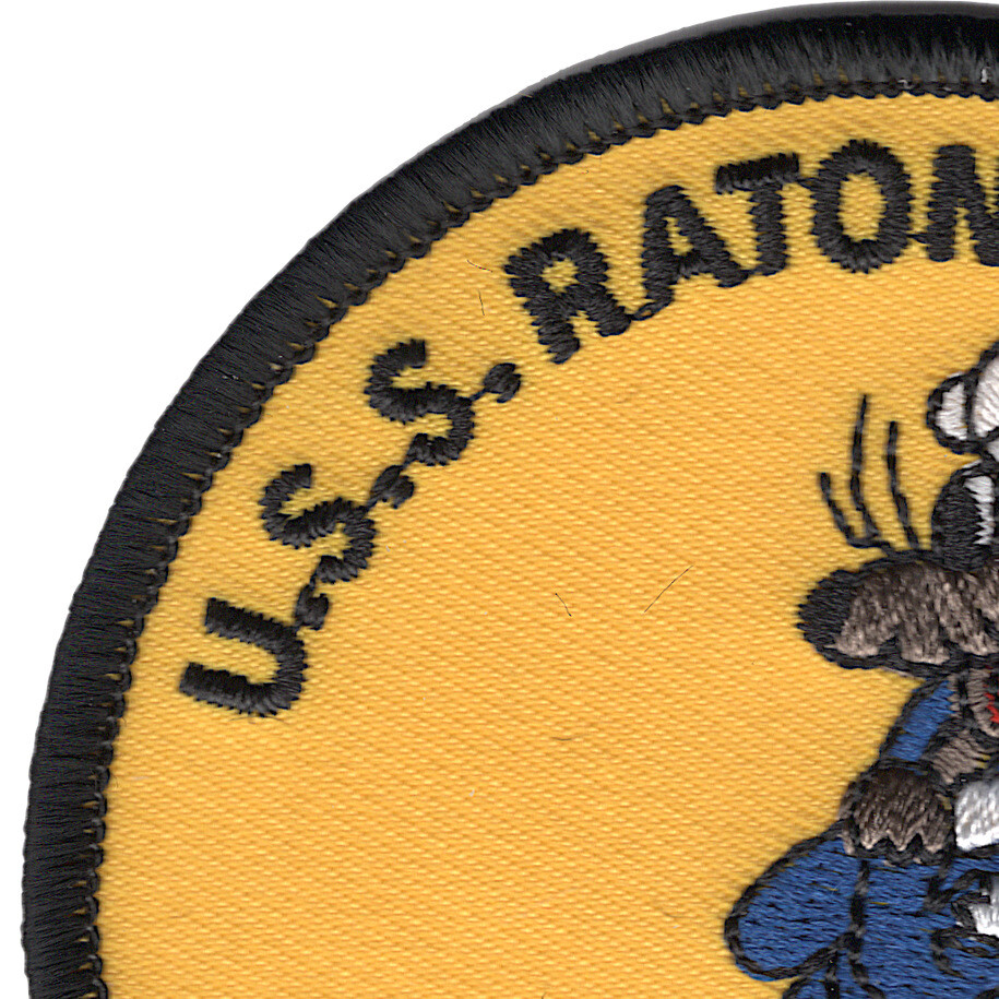 SS-270 USS Raton Patch - Version A Small