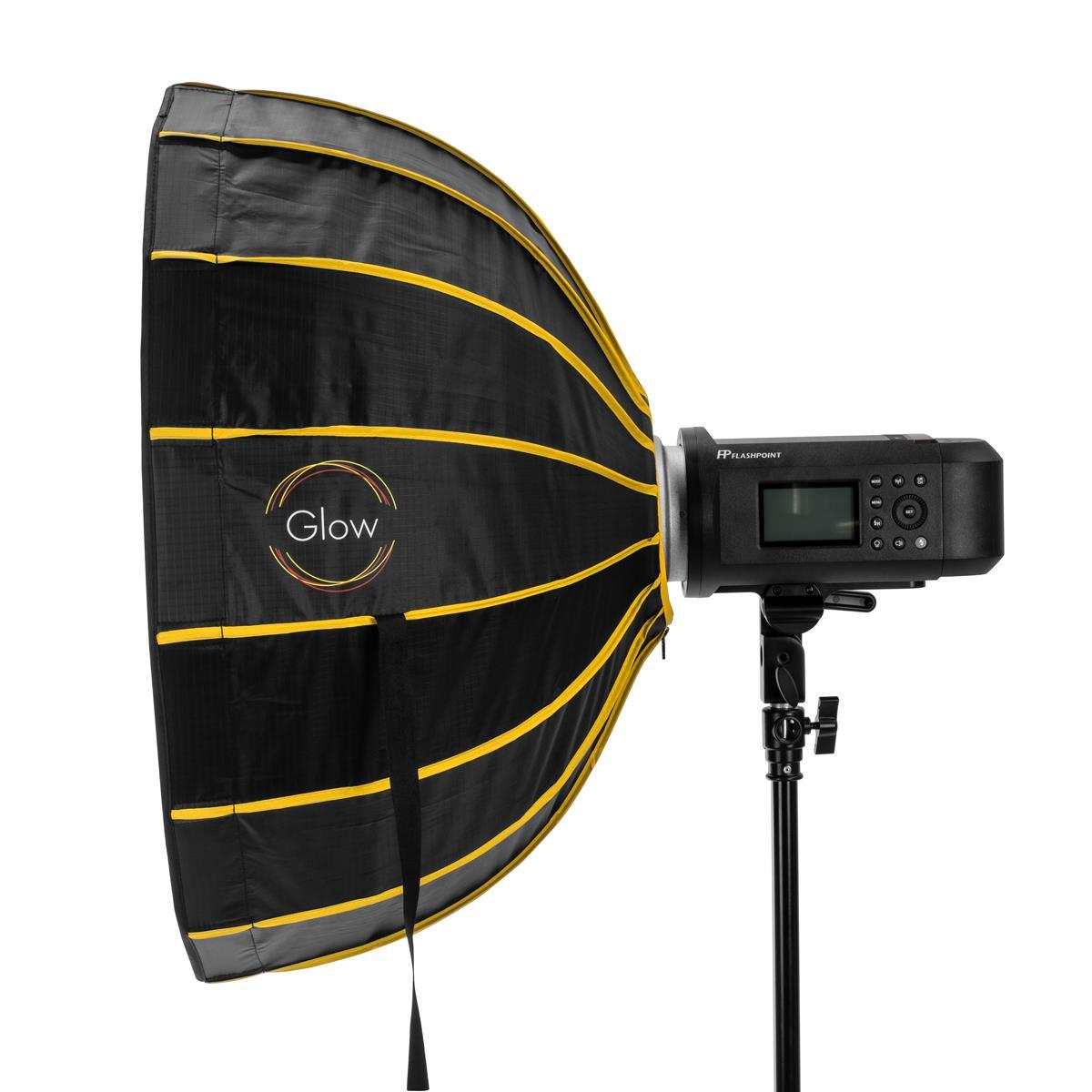 Glow EZ Lock Collapsible Silver Beauty Dish (25") #EZ-BD-25S