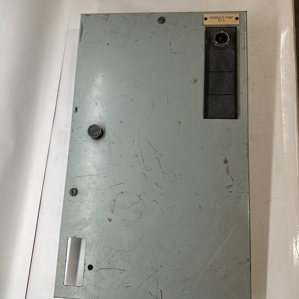 General Electric Motor Starter Cover