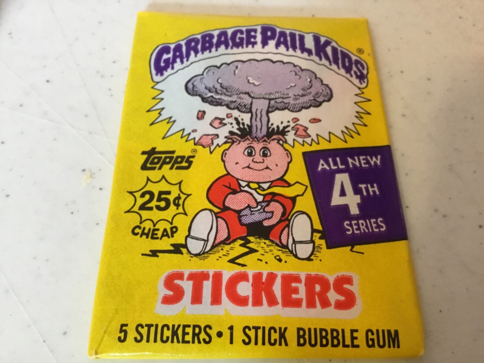GPK SERIES 3-15 UNOPENED PACKS. PICK YOUR PACK FROM LIST!! COST IS FOR ONE PACK!