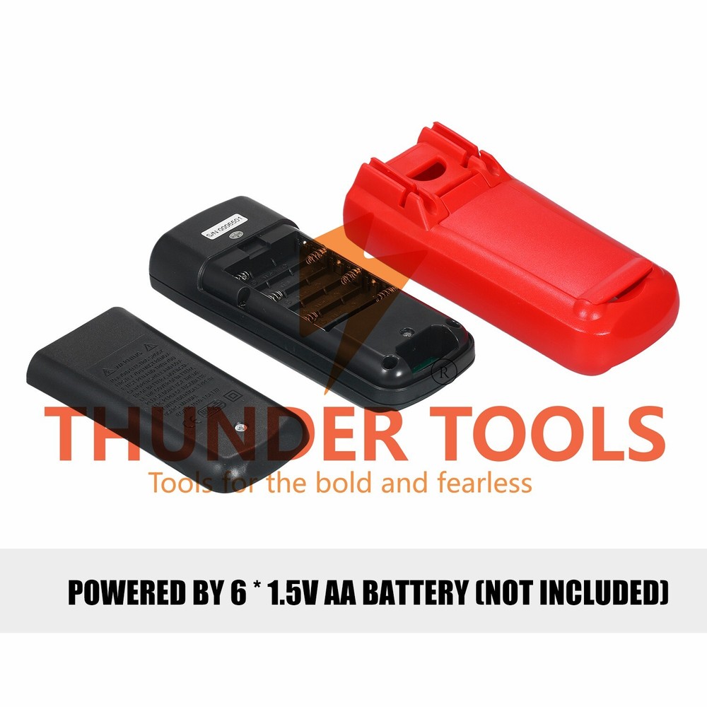 Thunder Tools Insulation Resistance Meter Digital Ohmmeter Handheld