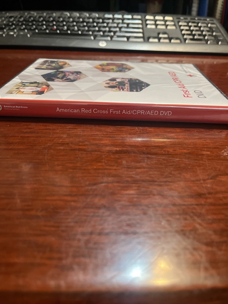 First Aid/CPR/AED DVD Set
