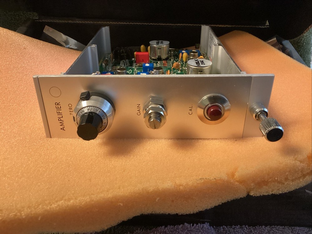 KELK AMPLIFIER ….AX3….LOAD CELL….NOS 😀