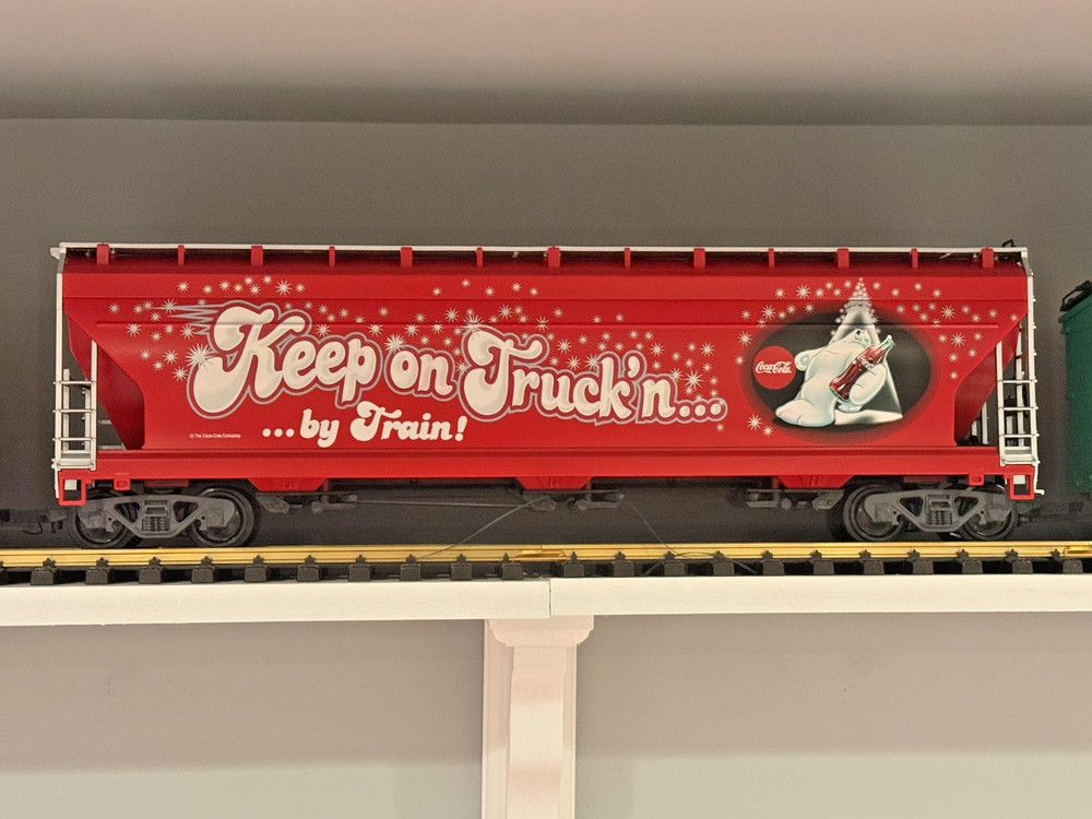 LGB Coca Cola Train Set