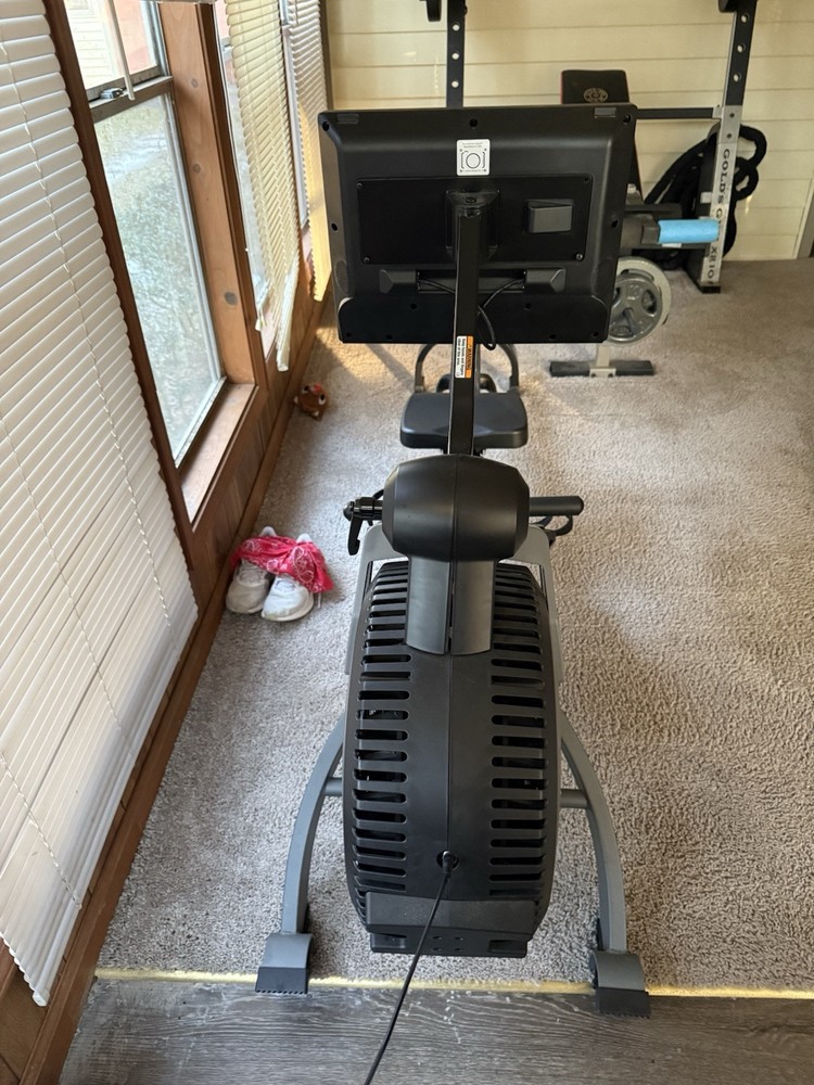 Concept2 RowErg Model D Indoor Rowing Machine with PM5 - Black