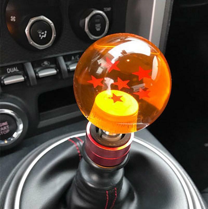 6 Stars Dragon Ball Z Manual Transmission Ball Gear Shifter Shift Knob