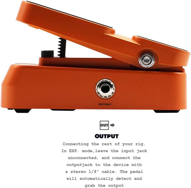 Surge EP-2 Mini Expression/ Passive Volume Guitar Effect Mini Pedal (EP-2)