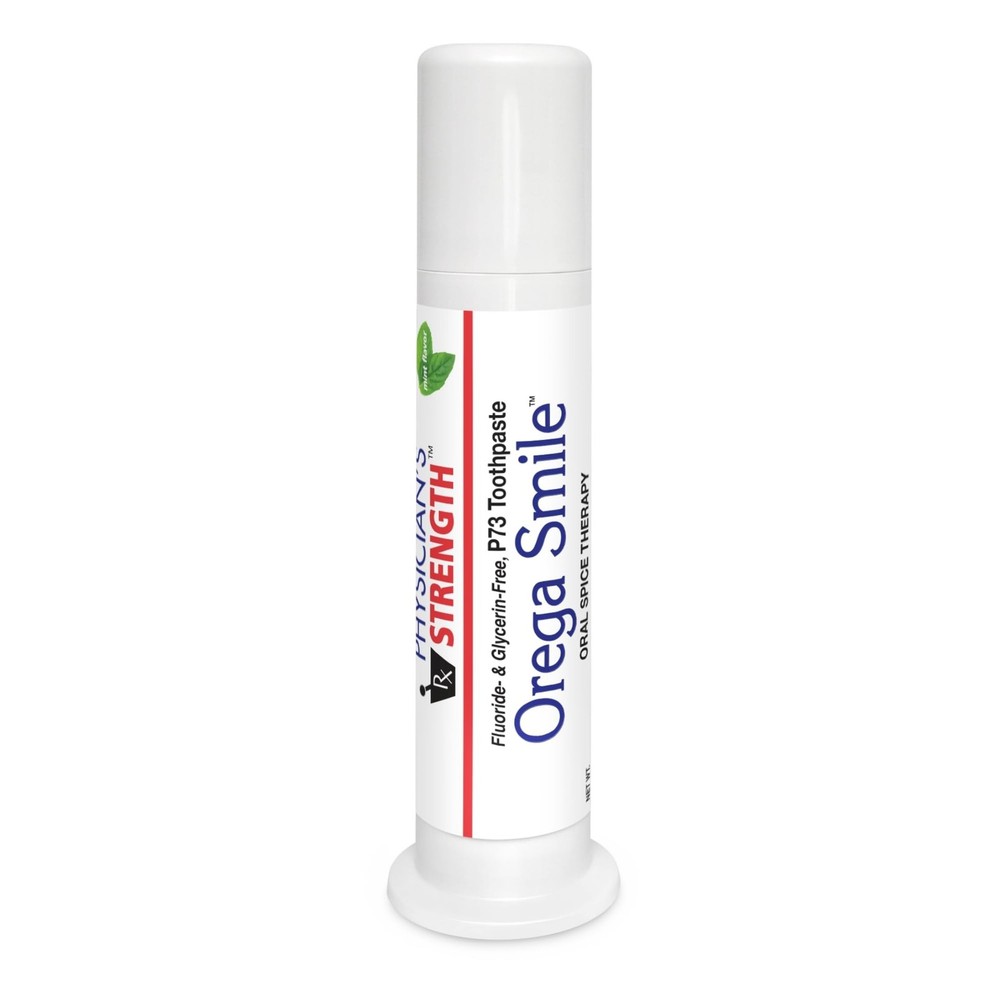 Physician's Strength OregaSmile Toothpaste, Mint - 3.4 fl oz - Supports Healt...