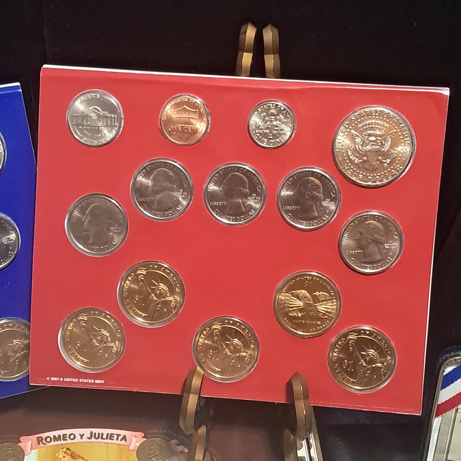 Estate Sale Coin Lot Coin Collection U Get All In PICTURES U.S. & World Coins