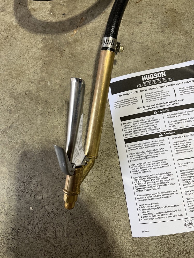 New Hudson X-Pert 3 Gallon Compression Sprayer