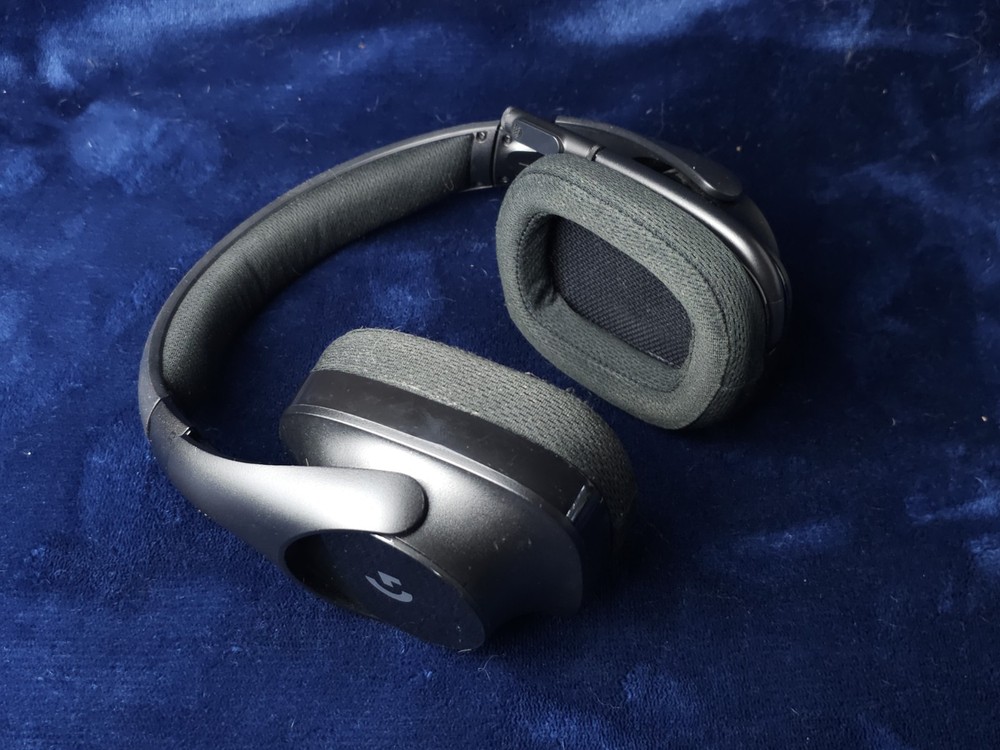 Logitech G533 Wireless Gaming Headset Only – Black.