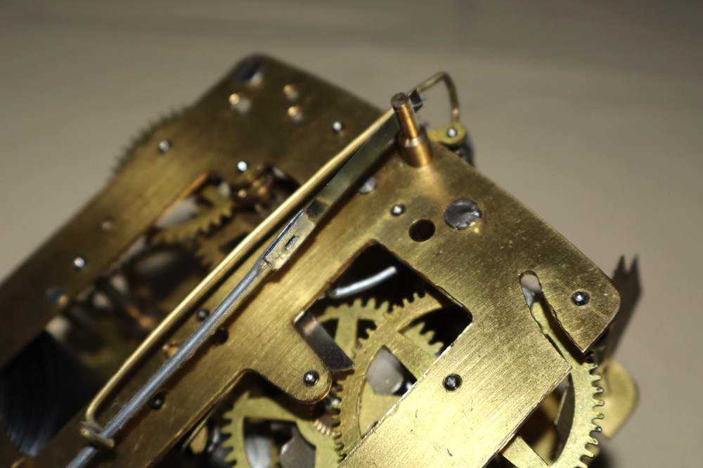 Nayaks-TTC India Clock Movement