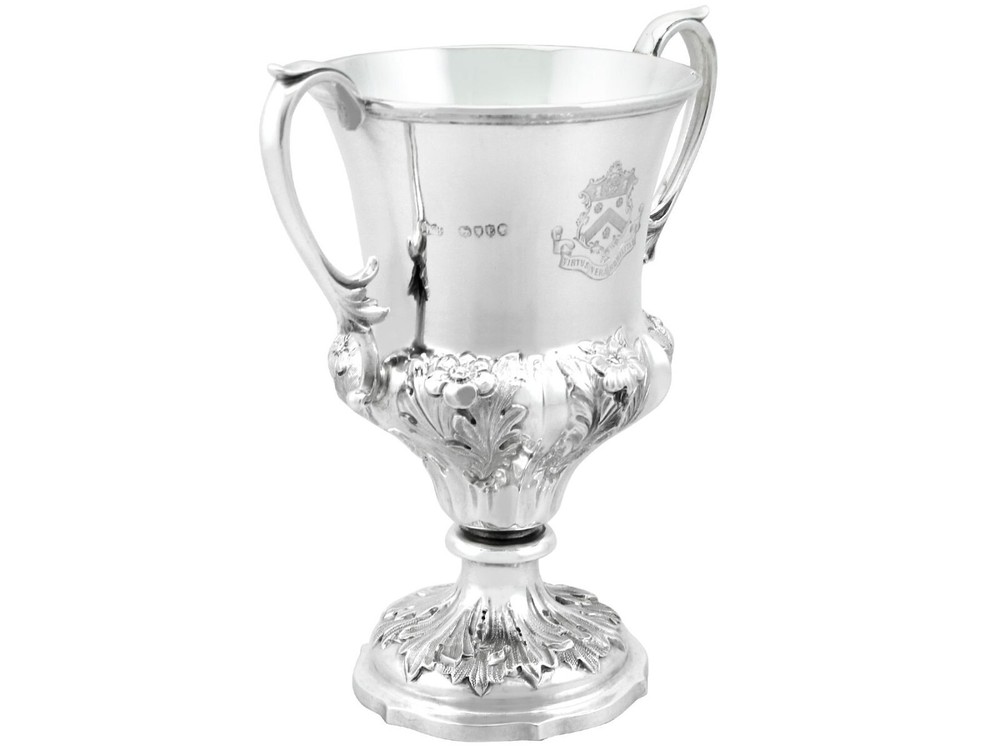 Antique Sterling Silver Cup