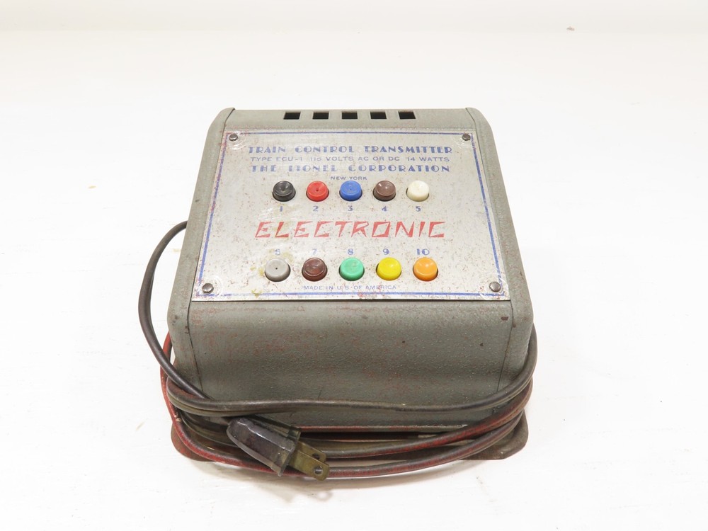 Lionel Post War ECU-1 Electronic Control Transmitter NO BOX LN 8207