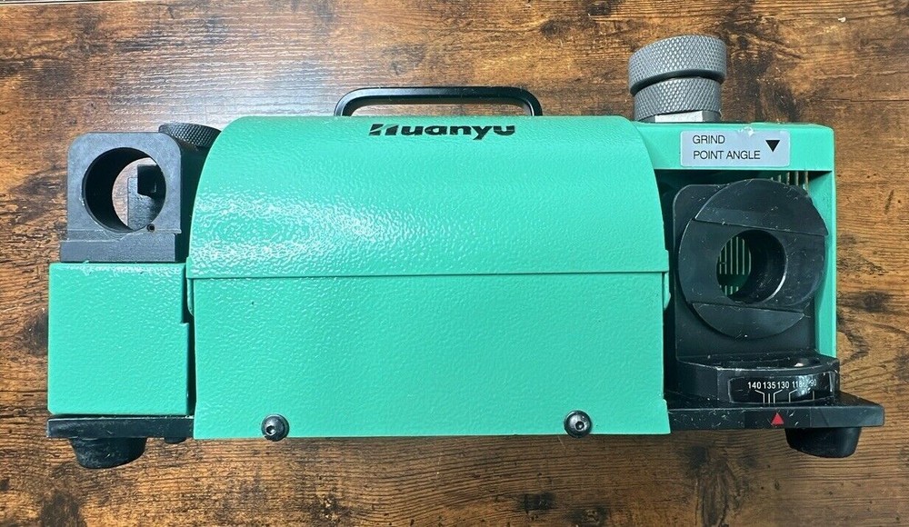 Drill Bits Sharpener Portable Drill Bit Grinder End Mill Re-Sharpener with 11