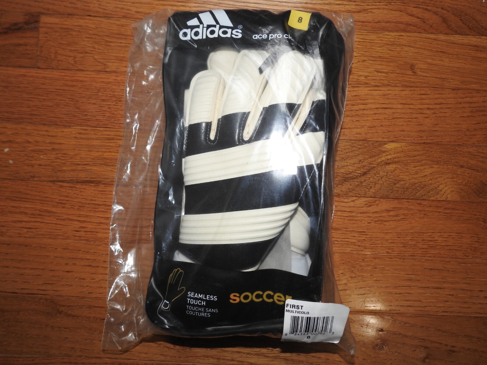 Adidas Soccer Classic Pro Goalie Gloves New Sizes 7 & 8 In Stock