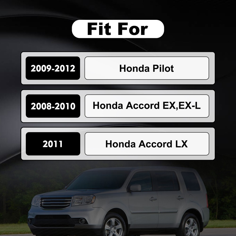 Auxiliary Plug Socket Aux Port for Accord 2008-2011 Pilot 2009-2012 Honda