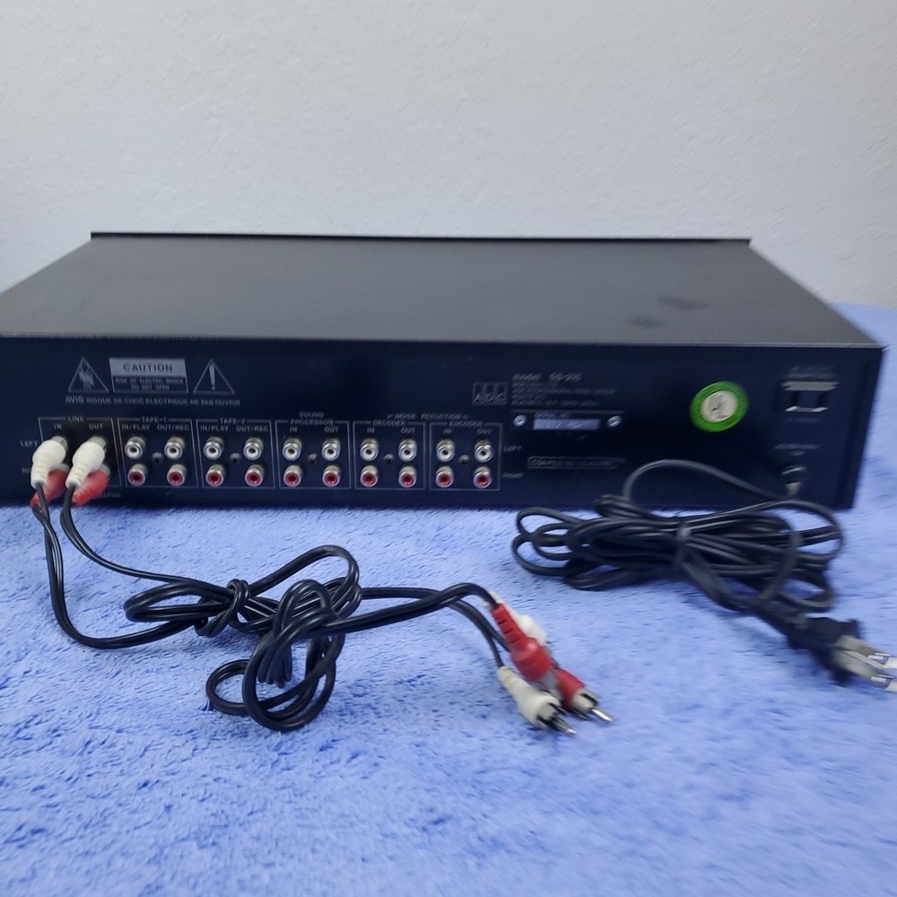 ADC Sound Shaper SS-215 Stereo Frequency Equalizer