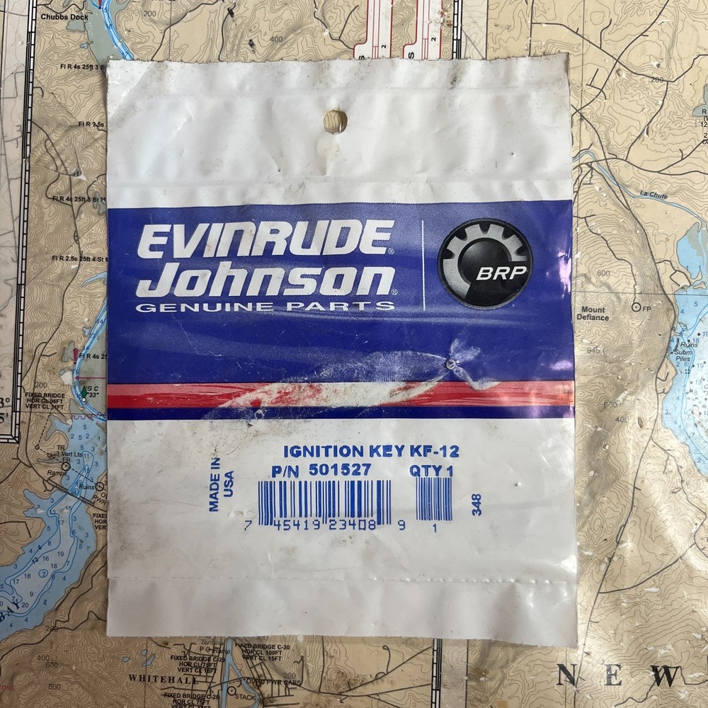 Evinrude Johnson KEY KF-12