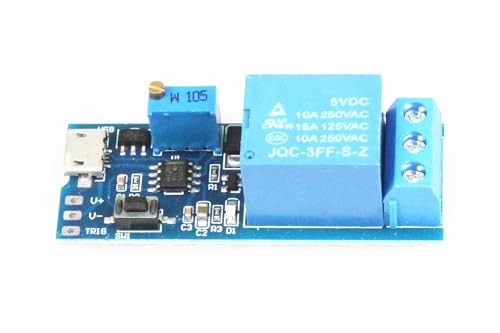 Time Switches Module Trigger Delay Relay Module Delay On Delay Switch Wide