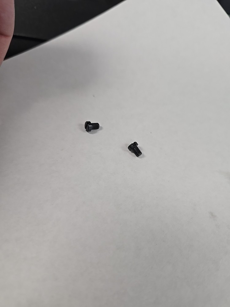 BPI/CVA Eclipse Magnum Break Action Muzzleloader Rifle Front Rear Sight Set