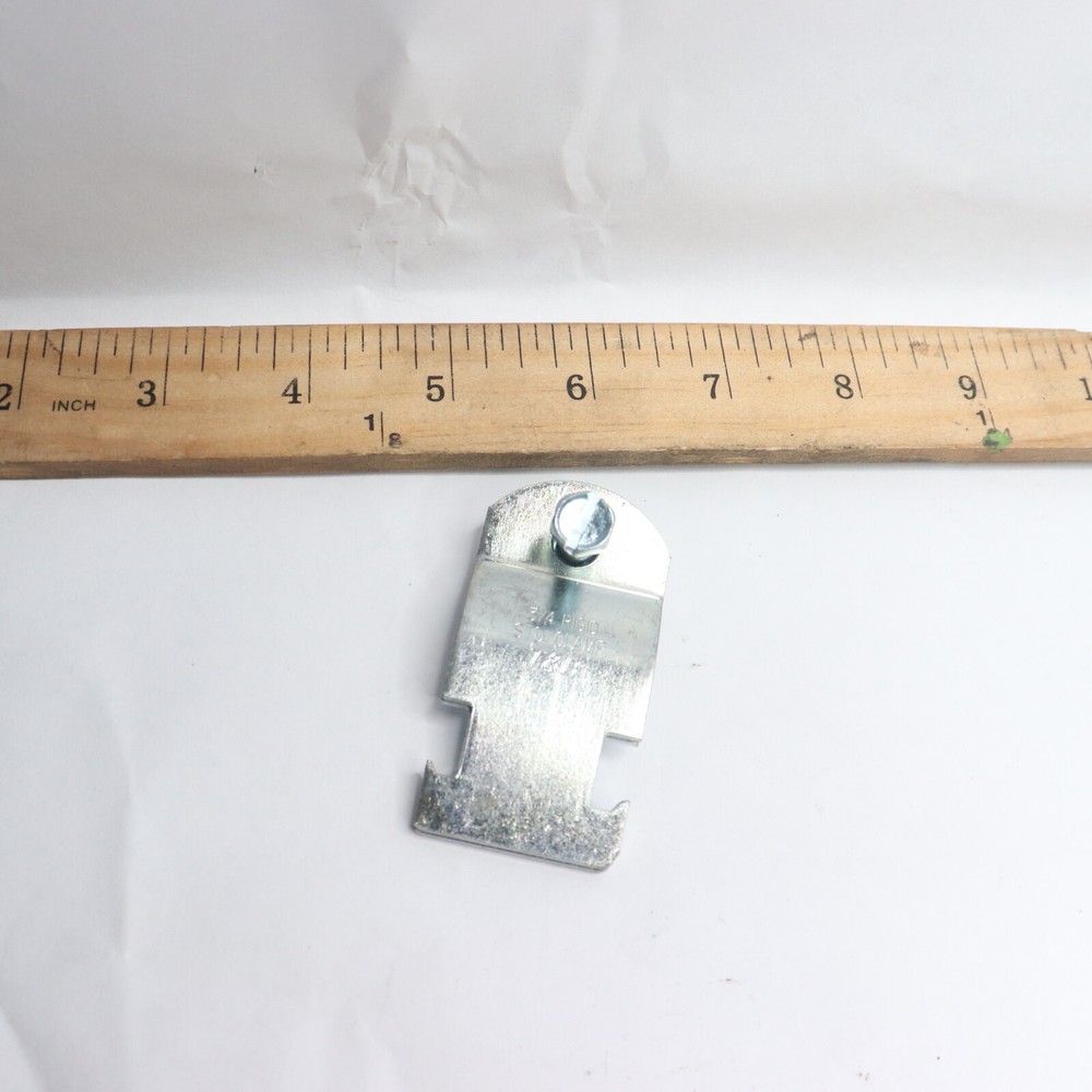 T&B Superstrut Conduit And Cable Clamp Electro Galvanized Silver 3/4"
