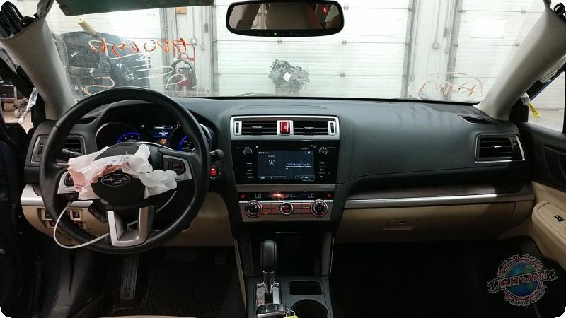 Used A/C Selector Switch fits: 2015 Subaru Legacy automatic temperature control
