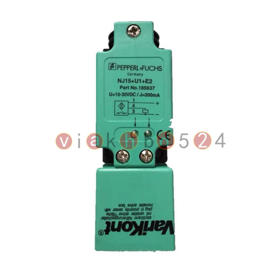 1PCS For Pepperl+Fuchs NJ15+U1+E2 Proximity Switch Sensor