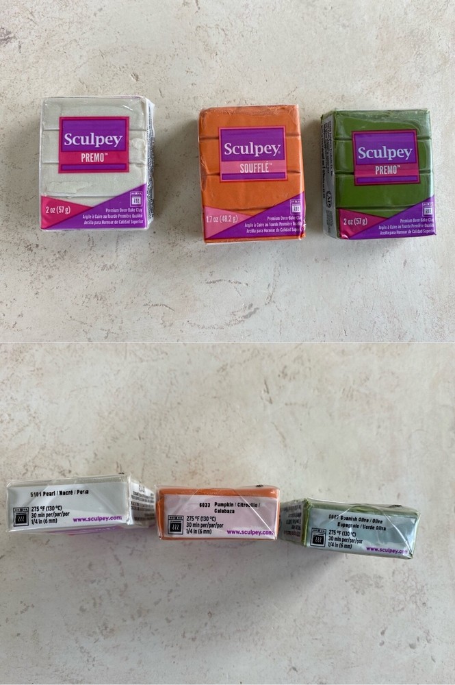 Sculpey polymer clay premo souffle 2 oz