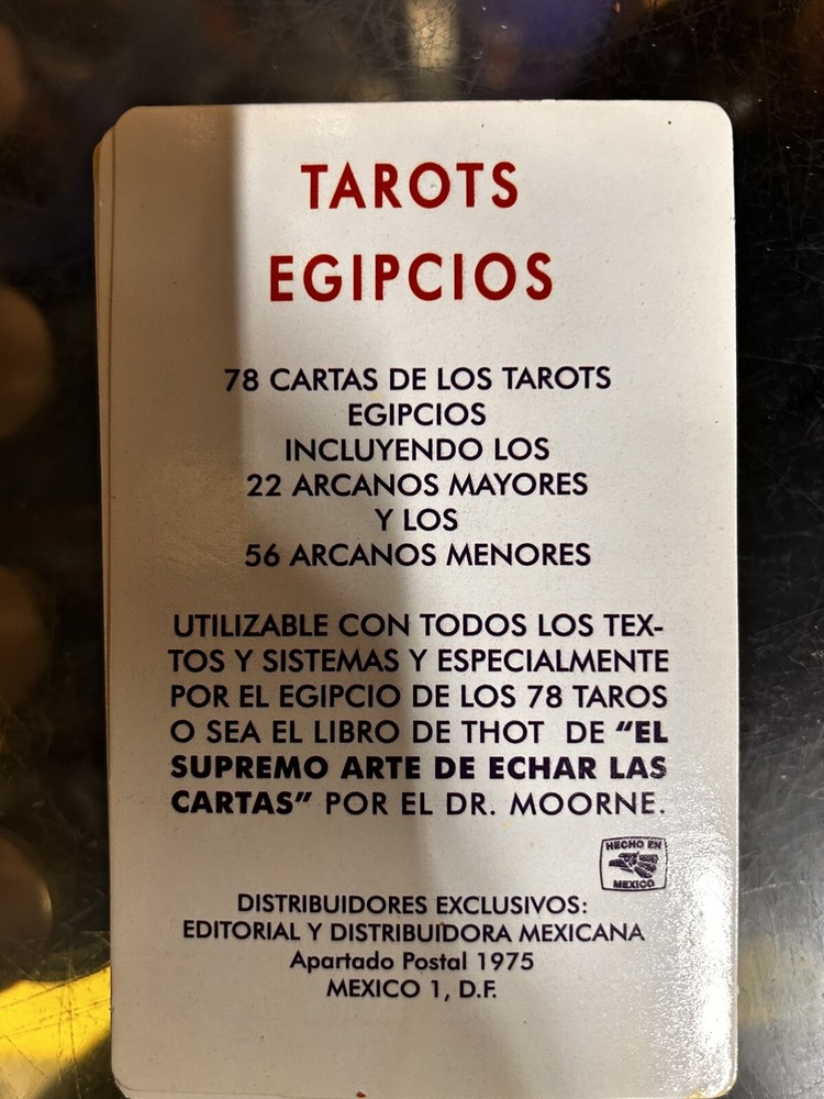 Tarot Egipcio Spanish Edition