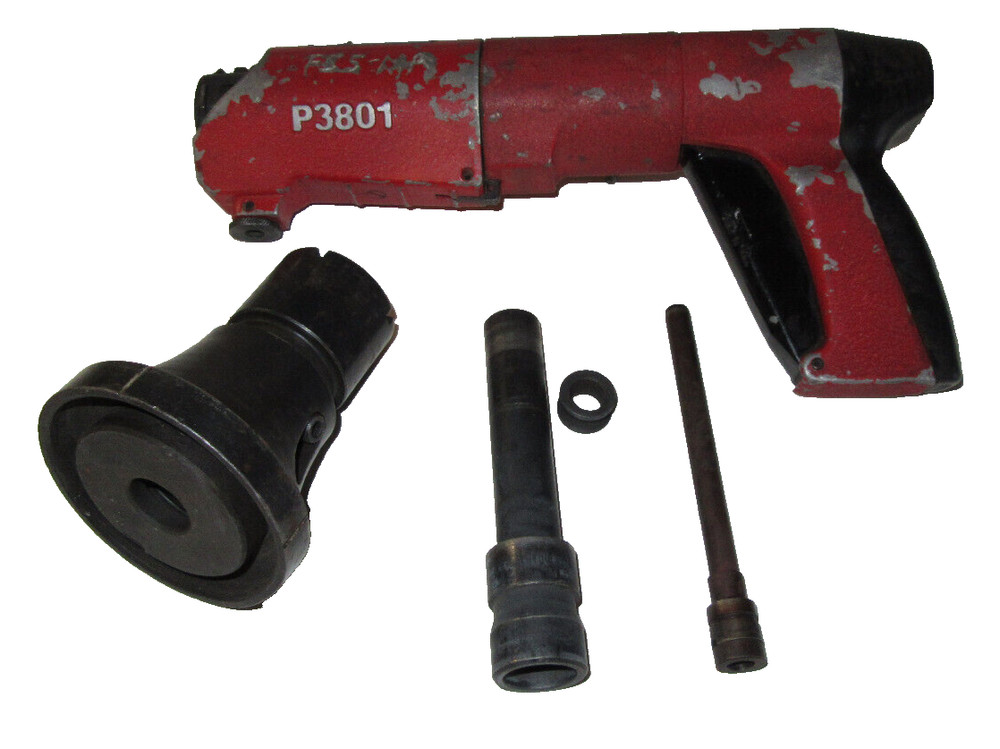 Powers Fasteners P3801 Low Velocity 3/8" Powder-actuated Tool Single Shot Tool